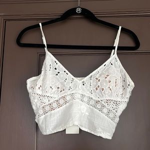 Loveshackfancy Crop Top